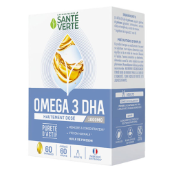 Santé Verte Omega 3 DHA 100mg 60 capsules