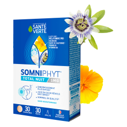 Santé Verte Somniphyt Total Nuit 1mg 30 comprimés
