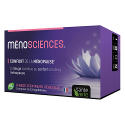 Santé Verte Ménosciences 45 comprimés