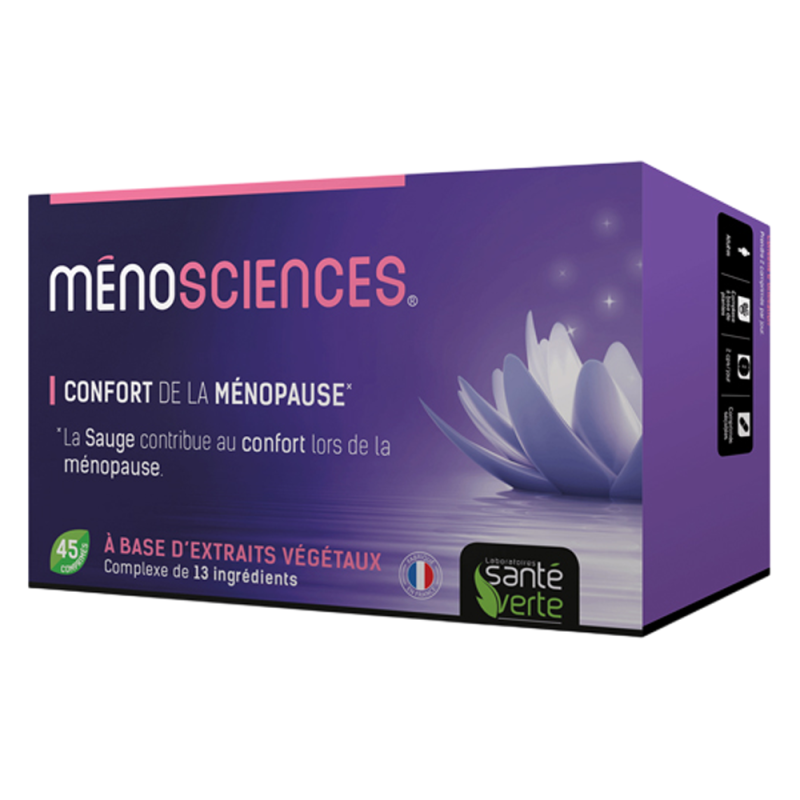 Santé Verte Ménosciences 45 comprimés