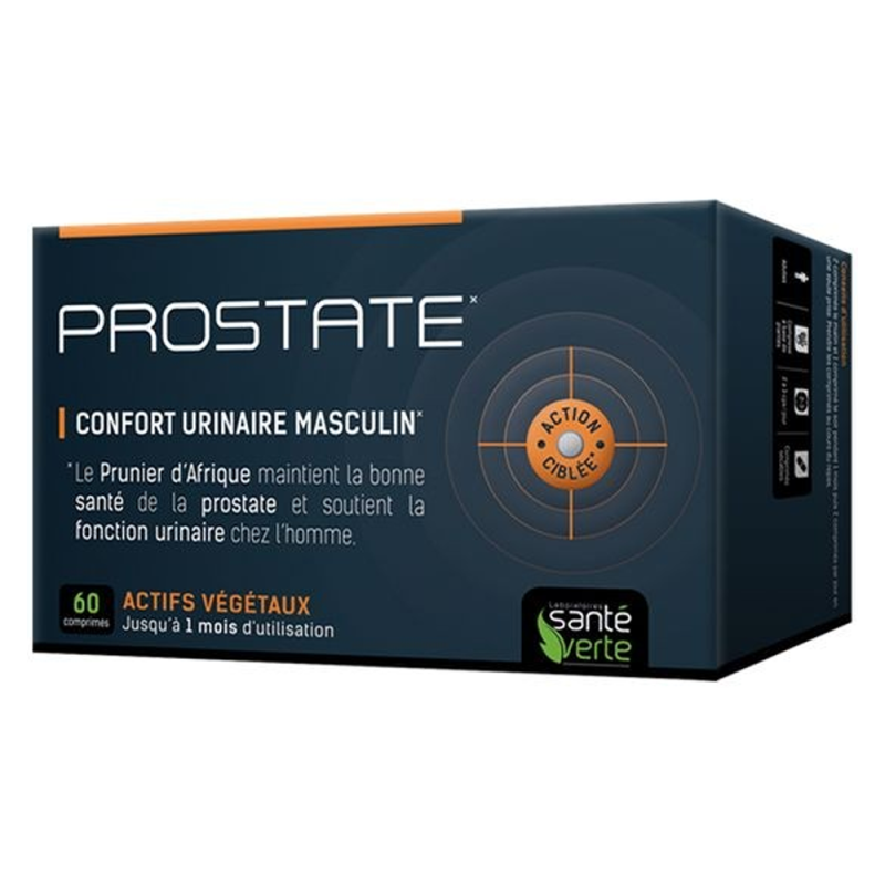 Santé Verte Prostate boîte de 60 comprimés