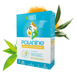 Santé Verte Polanine Confort respiratoire 30 comprimés