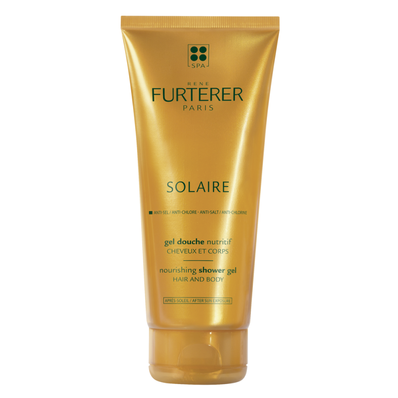 René Furterer Gel douche nutritif Après soleil 200ml