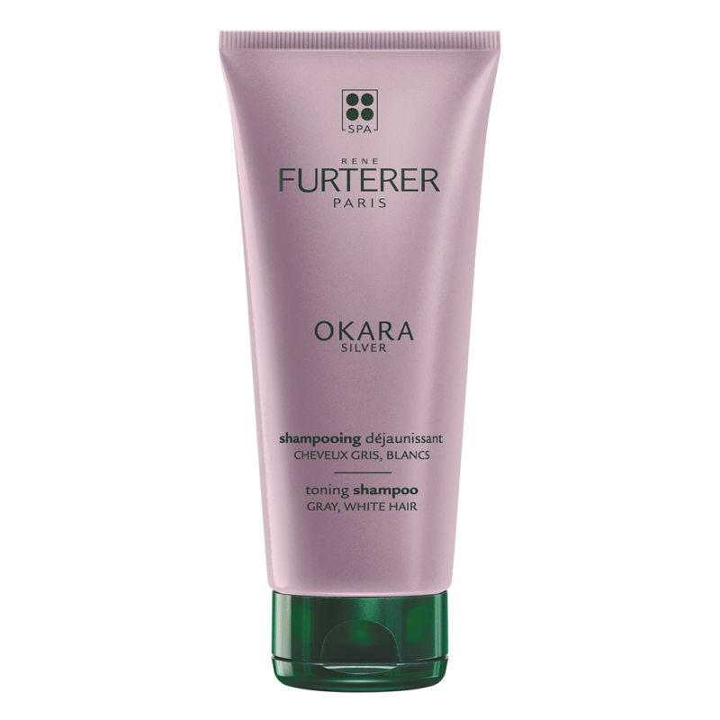 René Furterer Okara Silver Shampooing déjaunissant 200ml