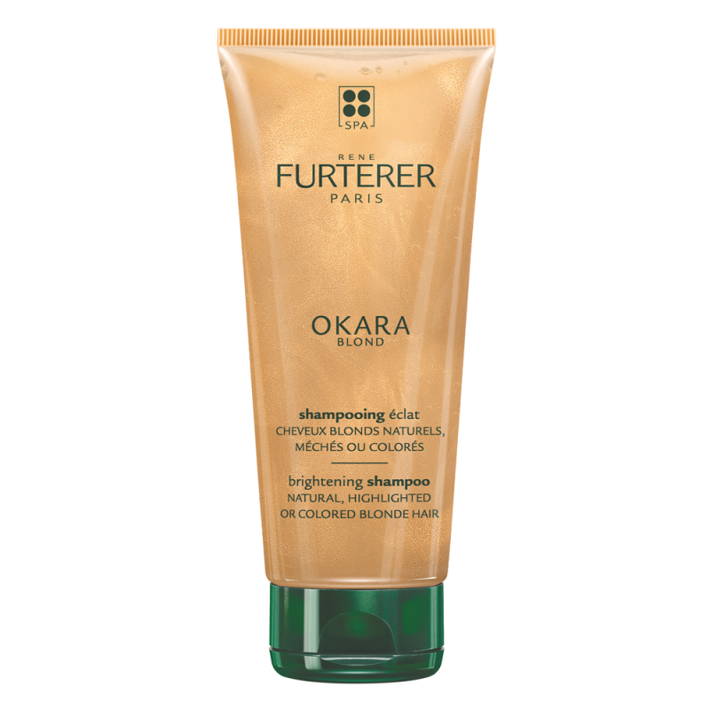 René Furterer Okara Blond Shampooing éclat cheveux blonds naturels 200ml