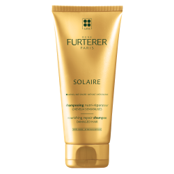 René Furterer Solaire Shampooing Nutri-réparateur cire jojoba 200ml