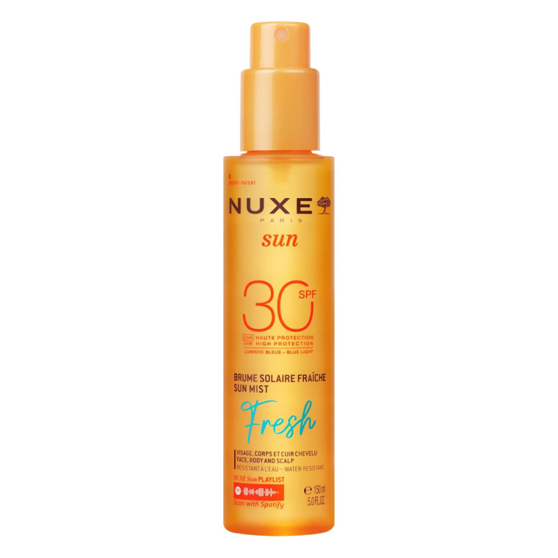 Nuxe Sun Brume Solaire Fraîche SPF30 - 150ml