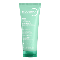 Bioderma Gel Sébium Gommant gel nettoyant 75ml