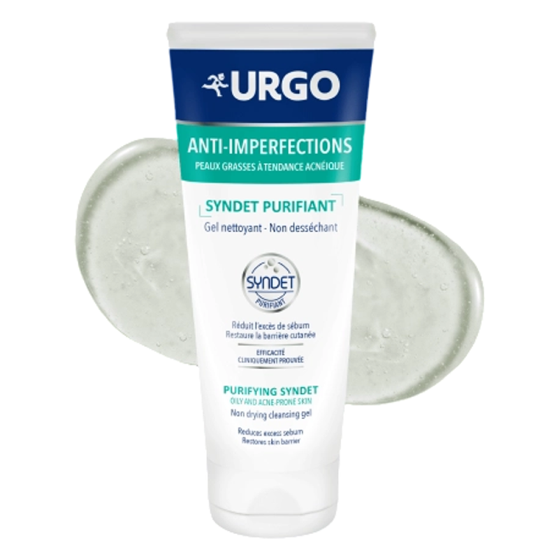 Urgo Syndet Purifiant anti-imperfections Gel nettoyant 200ml