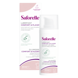 Saforelle Lubrifiant Confort & Plaisir 30ml