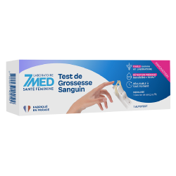 7MED Test de grossesse sanguin