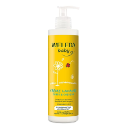 Weleda Crème lavante corps et cheveux Calendula bio 400ml