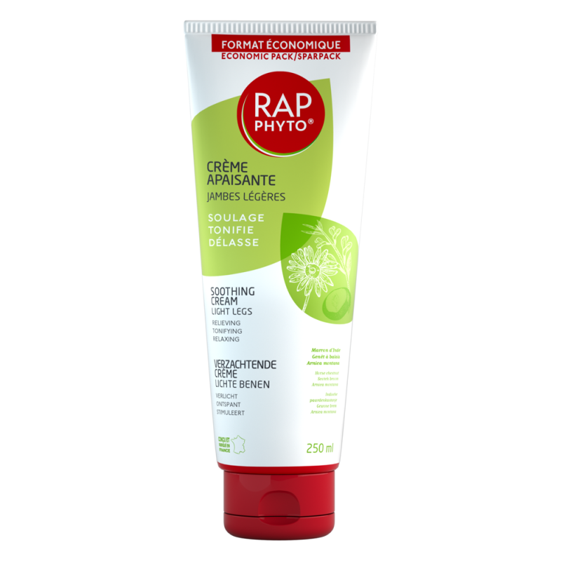 RAP Phyto Crème Apaisante jambes légères 100ml