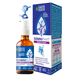 Santé Verte Somniphyt Spray Flash goût pêche 30ml