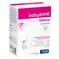 Pileje Babybiane Réflexe Nourrisson 30ml