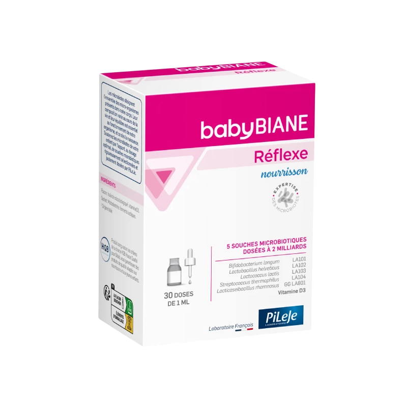 Pileje Babybiane Réflexe Nourrisson 30ml