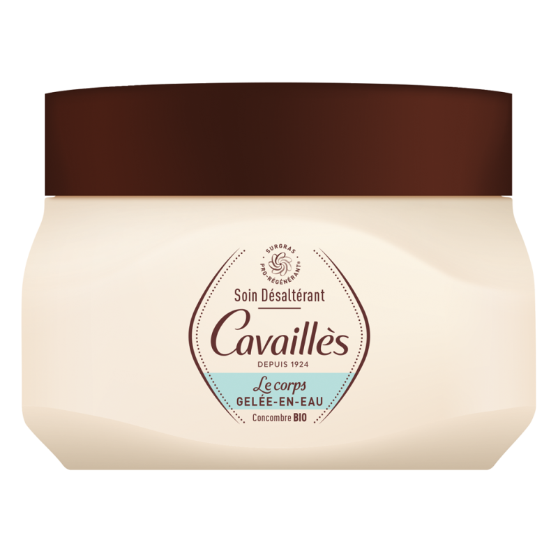 Cavaillès Gelée-en-eau soin désaltérant corps 200ml