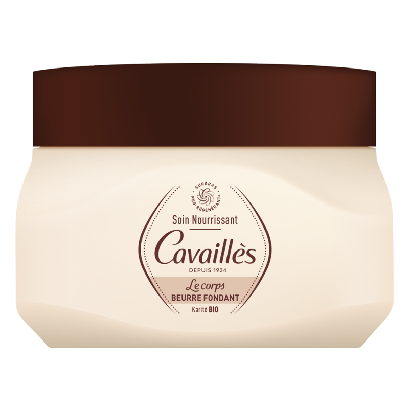 Cavaillès Beurre Fondant nourrissant corps 200ml