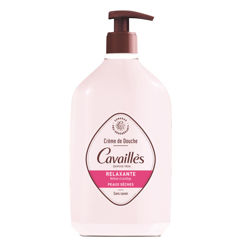 Cavaillès Relaxante Crème de douche 750ml