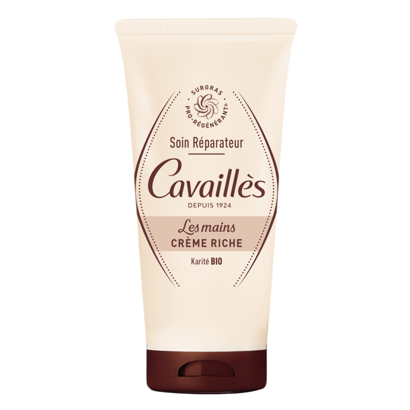 Cavaillès Crème Riche apaisant mains & ongles 50ml