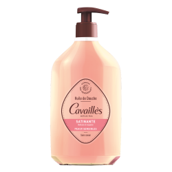 Cavaillès Satinante Huile de douche sans savon 750ml