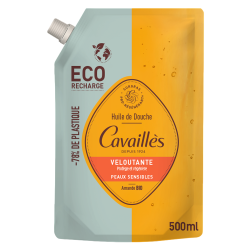 Cavaillès Veloutante Huile de douche éco-recharge 500ml