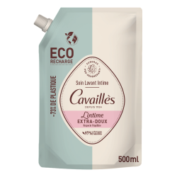 Cavaillès Recharge soin lavant intime 500ml