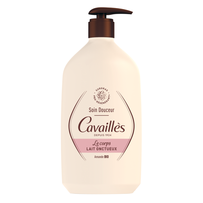Cavaillès Lait Onctueux Douceur corps 500ml
