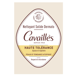 Cavaillès Nettoyant Solide Dermato Haute Tolérance 100gr