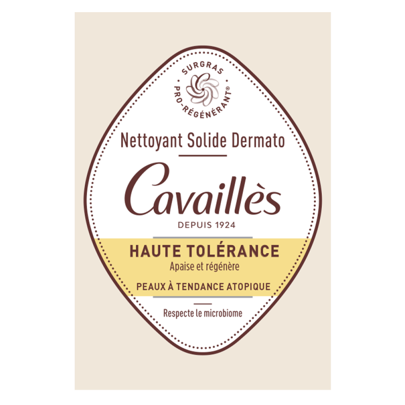 Cavaillès Nettoyant Solide Dermato Haute Tolérance 100gr
