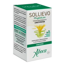 Aboca Sollievo PhysioLax Constipation 27 comprimés
