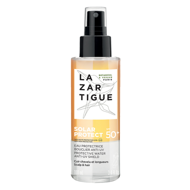 Lazartigue Solar Protect Eau protectrice bouclier Anti-UV 100ml