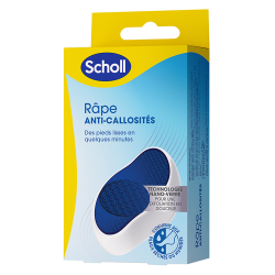 Scholl Râpe Anti-Callosités Nano Verre