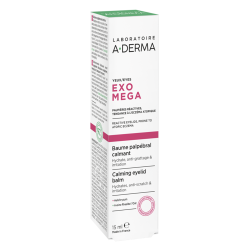A-Derma Exomega Yeux Baume palpébral calmant 15ml