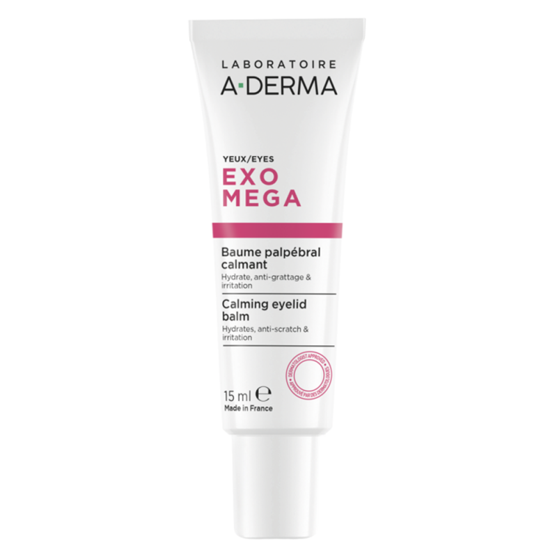 A-Derma Exomega Yeux Baume palpébral calmant 15ml