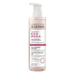 A-Derma Exomega Gel nettoyant calmant 200ml