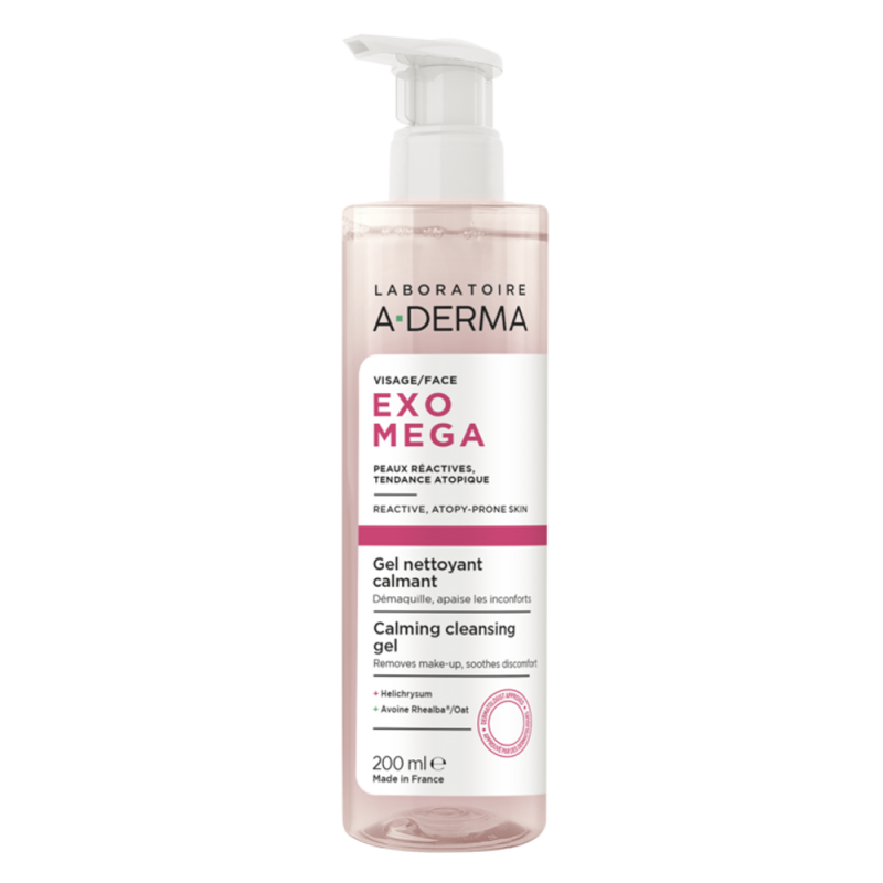 A-Derma Exomega Gel nettoyant calmant 200ml