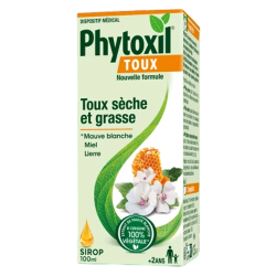 Phytoxil Sirop Toux sèche et grasse 100ml