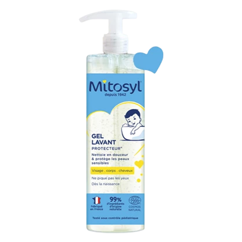 Mitosyl Gel Lavant Protecteur 490ml