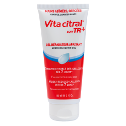 Vita Citral soin TR+ Gel réparateur apaisant mains abîmées gercées 100ml