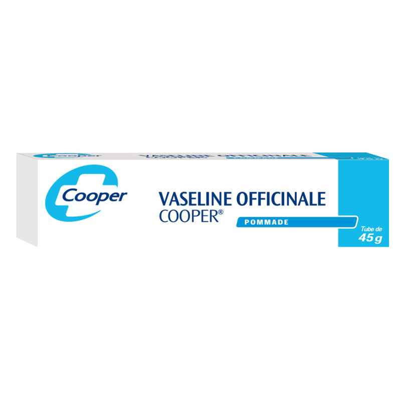 Cooper Vaseline Officinale Pommade 80gr