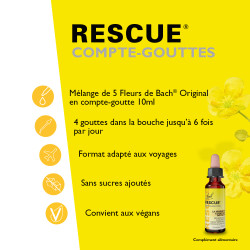 Rescue Compte-gouttes 10ml