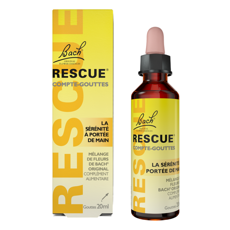 Rescue Compte-gouttes 20ml