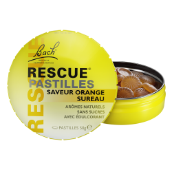 Rescue Pastilles orange sureau 50gr