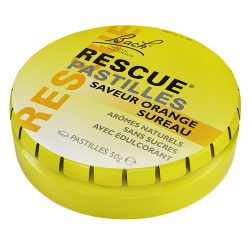 Rescue Pastilles orange sureau 50gr