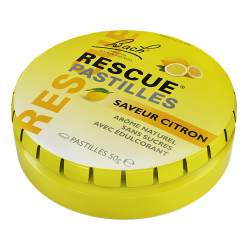 Rescue Pastilles citron 50gr