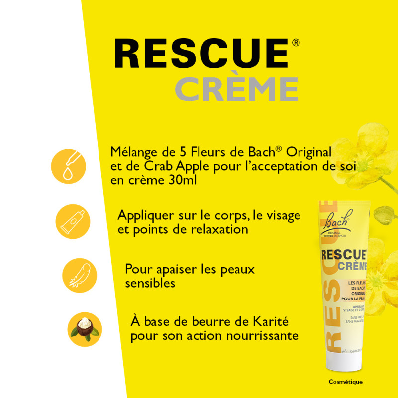 Rescue Crème 30ml