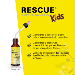 Rescue Kids compte-gouttes 10ml