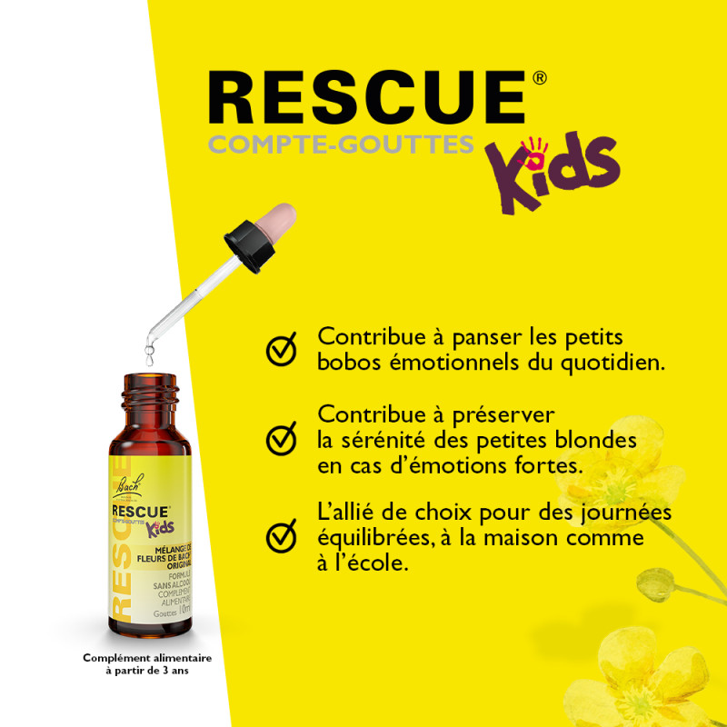 Rescue Kids compte-gouttes...