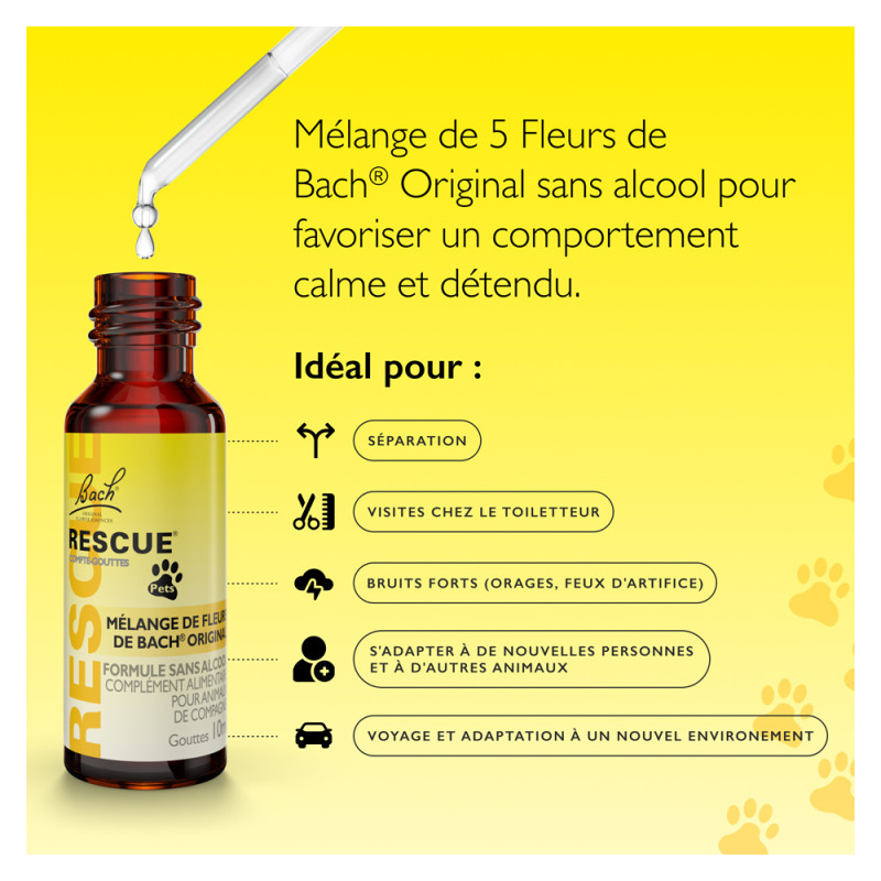 Rescue Pets Compte-gouttes...